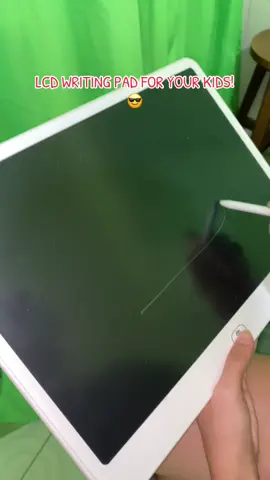 LCD Writing Pad LCD Writing Tablet Digital Writing Pad One click erase board Electronic Writing Board E-writer Tablet LCD Doodle Board Digital Memo Pad LCD Sketch Pad Reusable Writing Tablet Best LCD Writing Pad Writing Board for Kids #fyp #foryou #foryoupage #trending #tiktokshop 