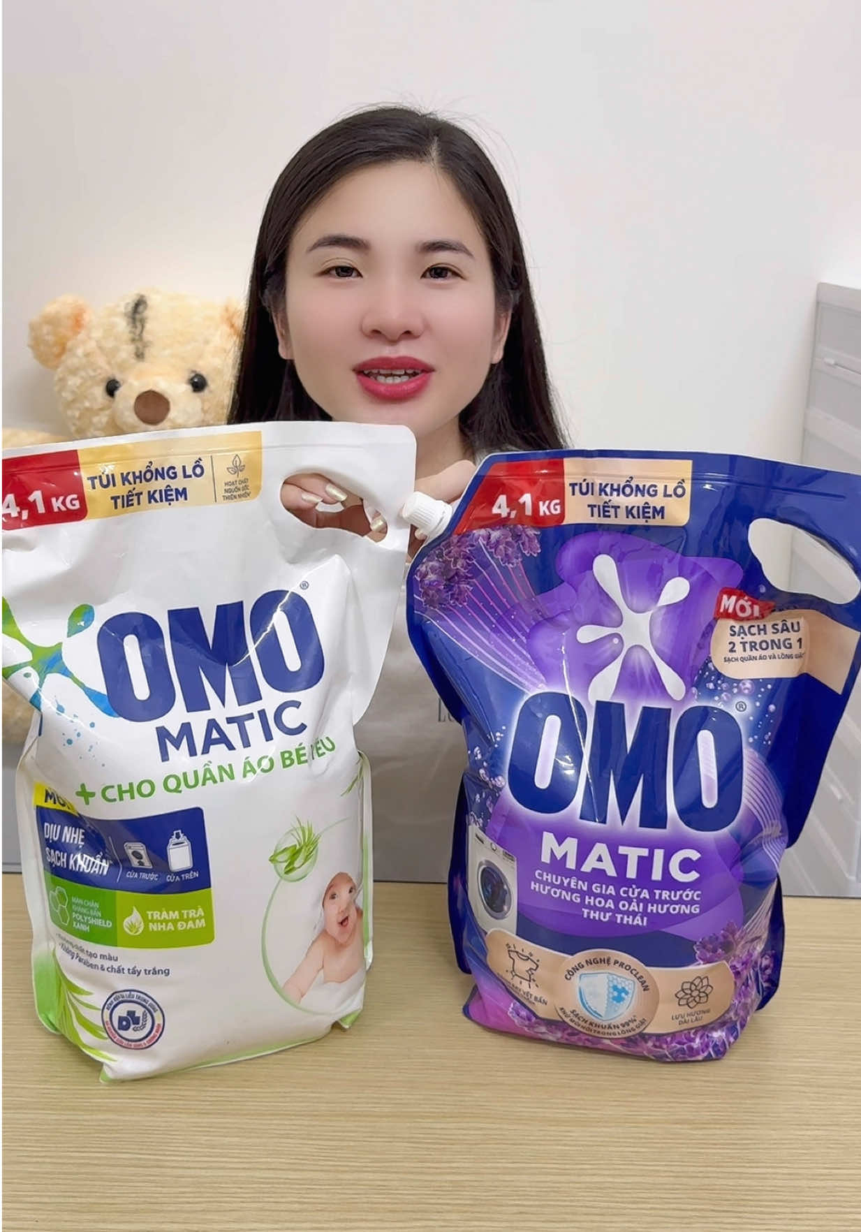 Túi to dùng tiết kiệm lắm #nuocgiat 