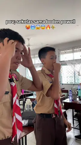 satya ku, ku dharmakan, dharma ku kubaktikan SALAM PRAMUKA! #pramuka #badenpowell #ngeri #fyp 