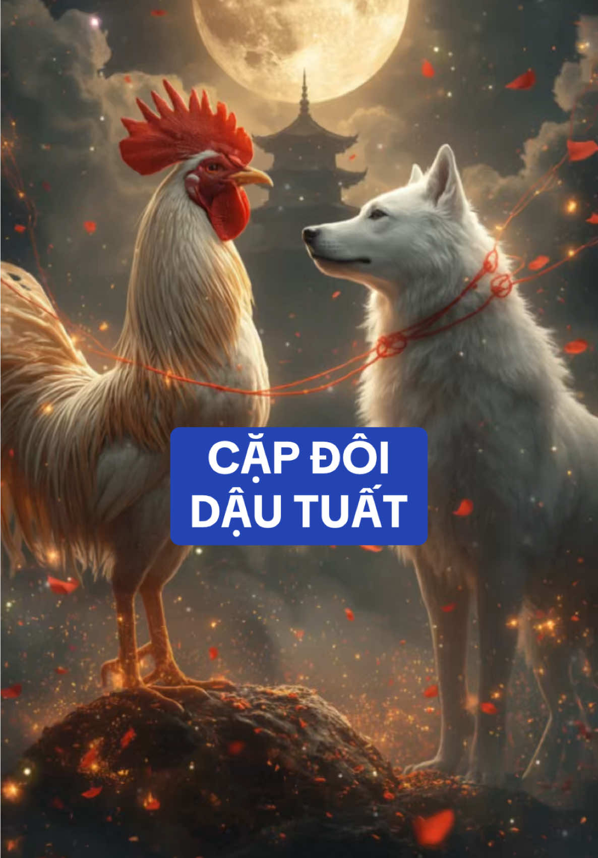Cặp đôi Tuổi Dậu và Tuổi Tuất #tuoidau #tuoituat #tuvi12congiap #phongthuytamlinh #phatphapnhiemmau 