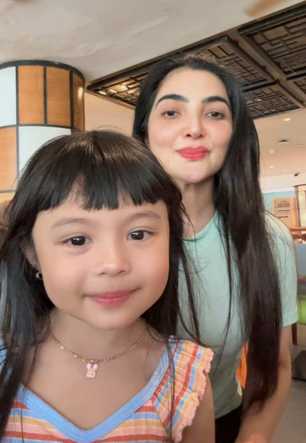 Genda nya gabisa nolak kakak!🤭😅