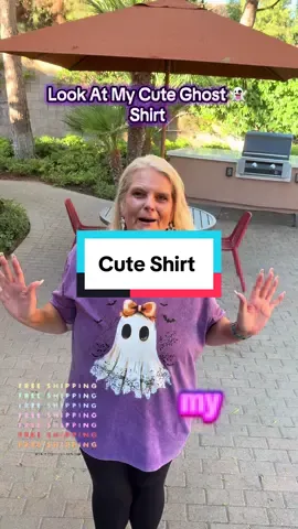 Look how cute this Halloween shirt is! I absolutely love it comes in. Lots of cute colors. It’s acid wash. The quality is so good and a great price point. Grab yours in the orange shopping cart. #halloweenshirt  #shirt #cuteshirt #ghostshirt 