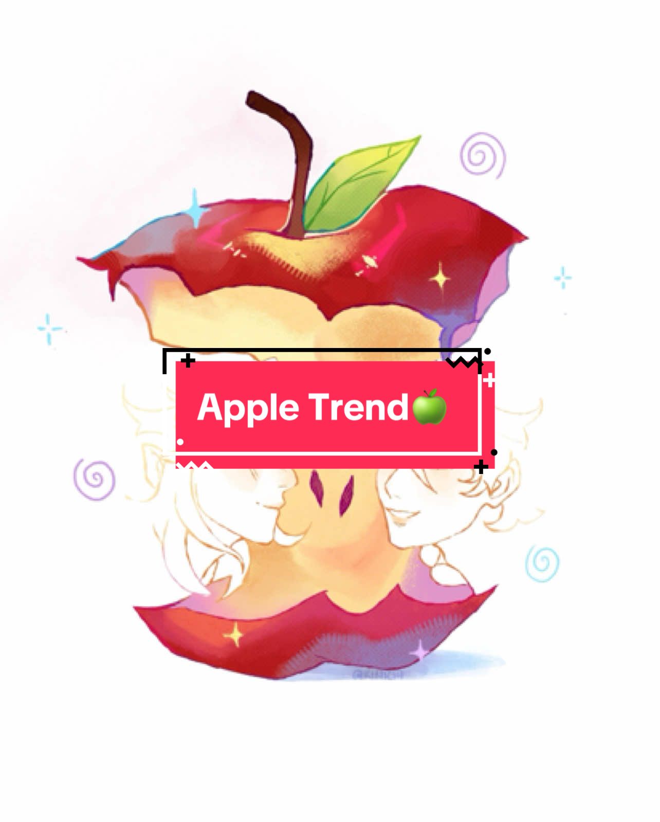 Hii!! Maybe im a bit too late for the Apple Trend But I wanted to do it either way!! 🍎🍏 Xiaoaether Version ✨🫧 My IG has the results 🍜 . . . . #xiao #xiaoaether #aether #genshin #appletrend