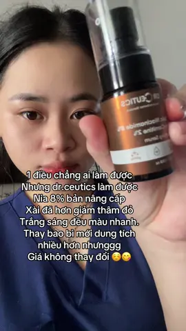 #xuhuong #drceutics #niacinamide #skincare #skincareroutine 