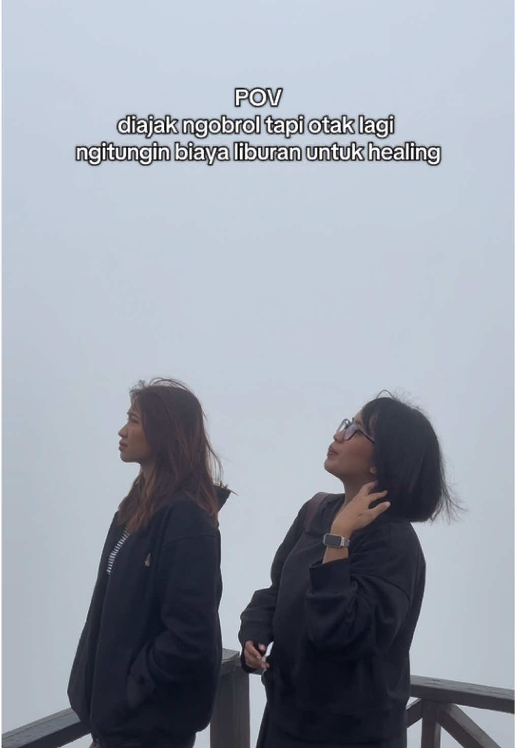 udah dititik ga fokus sama permasalahan dunia, mau liburan healing aja ❤️‍🩹 
