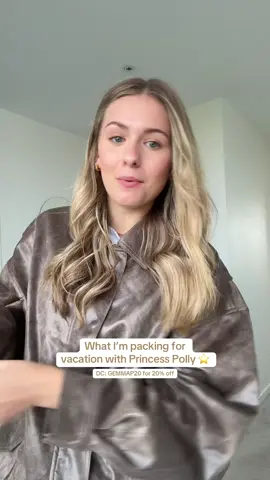 Some of my fav outfits I’m taking on vacation with me from @Princess Polly ✨ For 20% off use code: GEMMAP20 #ad #outfitinspo #princesspolly #pp_partner 