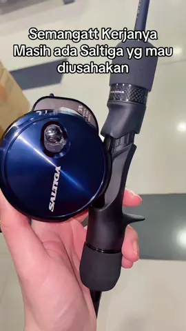 New Saltiga 35 🔥🔥🔥 Rod Saltiga Revlimit jigging #JRL54B-6 Jig weight : Max 600gr Line #PE 5.0