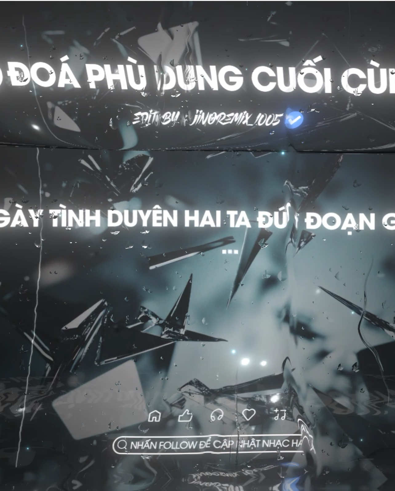 Ngày tình duyên hai ta đứt đoạn giữa đời... #music #lyrics #remix #fyp #fly 