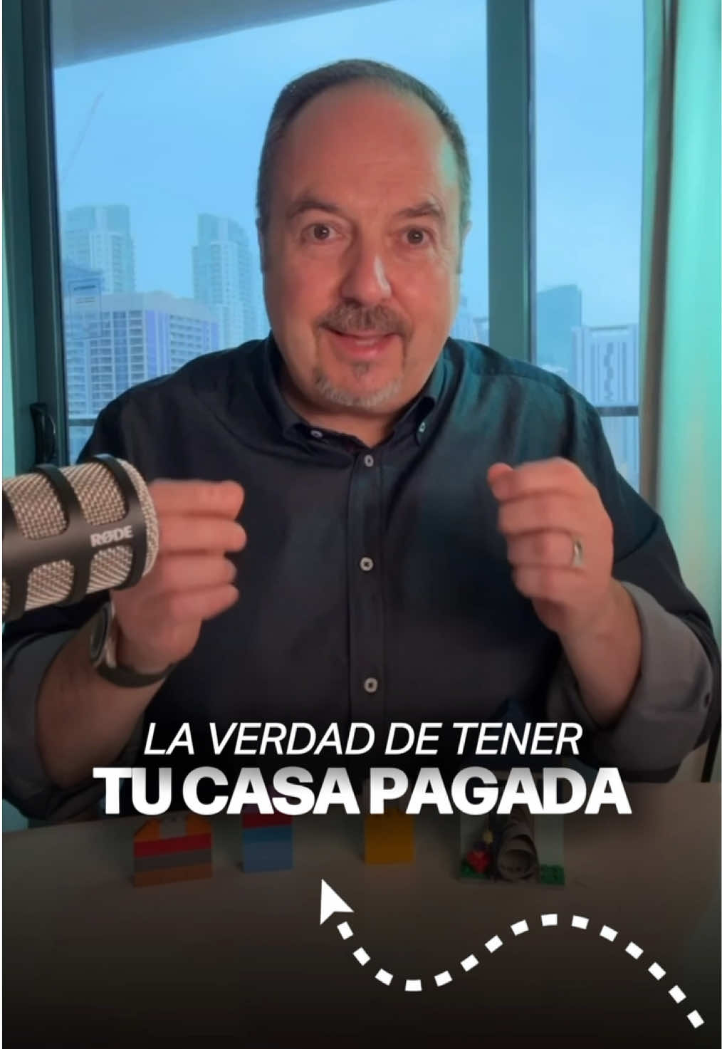 Ahorrar no te hará rico, invertir sí. Sígueme si quieres saber cómo hacerlo con bienes raíces. 🏠🤩