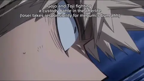 megumi slander will never get old #jjk #megumi #fraud 