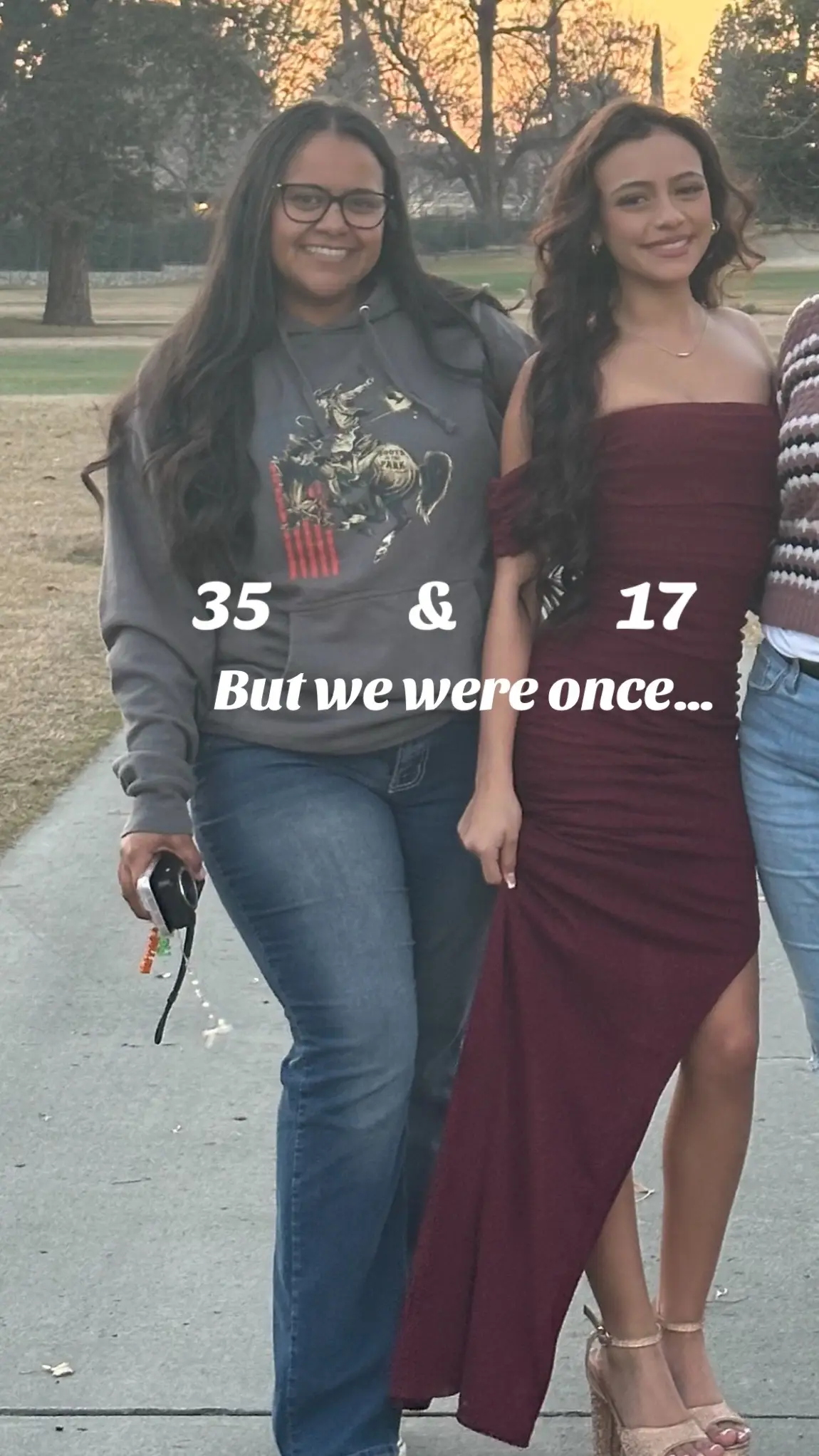 Literally grew up together ❤️ #momlife #Love #MomsofTikTok 