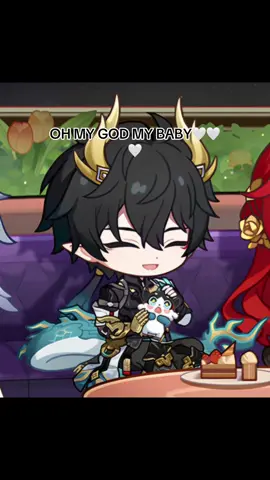THAT SMILE THAT SMILE OH MY GOD #danheng #danhengpermansorterrae#HonkaiStarRail#danhenghonkaistarrail#getviral 