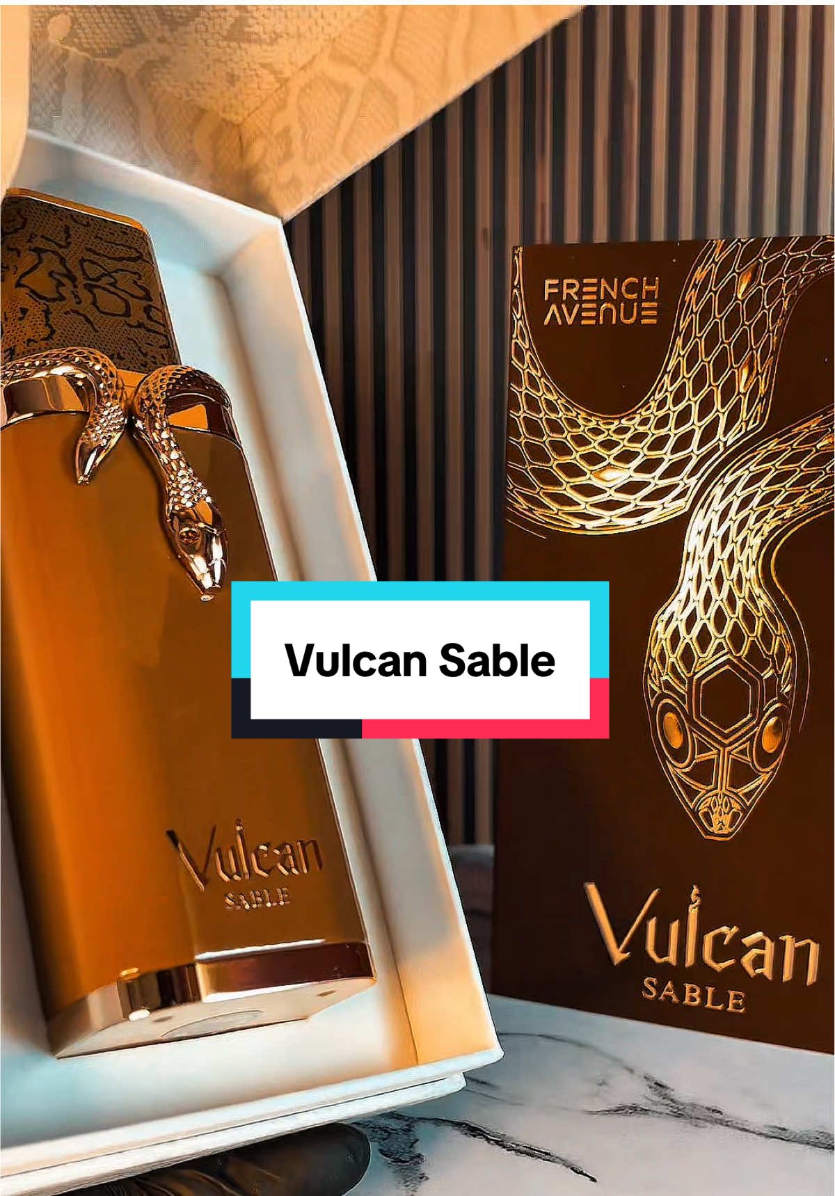 VULCAN SABLE BY @FrenchAvenueUK @Fragrance World  Boozy chocolate fragranze 🍫🥃 #fragrance #vulcansable #parfum 