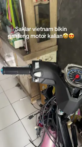 Bikin ganteng motor kalian saklar veitnam😍#fyppp 