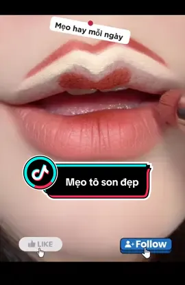 Mẹo tô son đẹp #meovat #meohay #meohaymoingay #meohaycuocsong #meotoson 