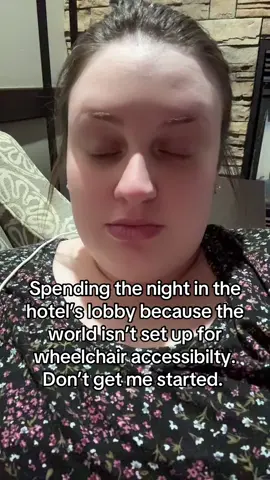 Actually maybe do get me started. Story time coming later. #fyp #foryou #wheelchairaccessible #foryoupage 