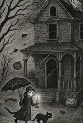 A little Edward Gorey anyone??? 🎃🎃🎃🖤🖤🖤🐈‍⬛🐈‍⬛🐈‍⬛⚰️⚰️⚰️🦇🦇🦉🦉🦉🧹🧹🧹#halloweentown #edwardgorey #spooky #halloweenvibes #halloween 