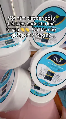 Combo giấy vệ sinh công nghiệp Posy#posy #giayvesinhcongnghiep 