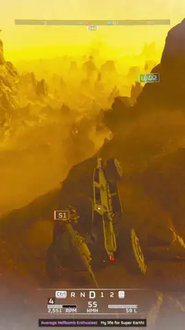 ITS THE CAR CRASH EJECTION CHALLENGE #carcrashejectionchallenge #helldivers2 #pcgaming #xbox #playstation 