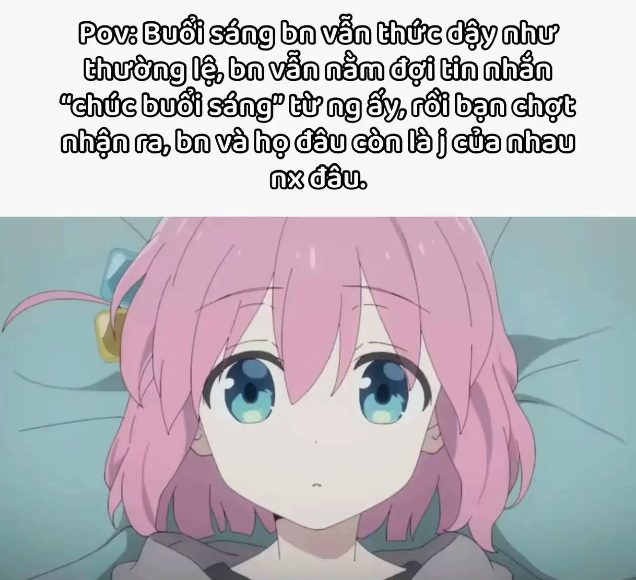 Tôi hiểu cảm giác này.😅 #bochiitherock #kocònlàgìcủanhau