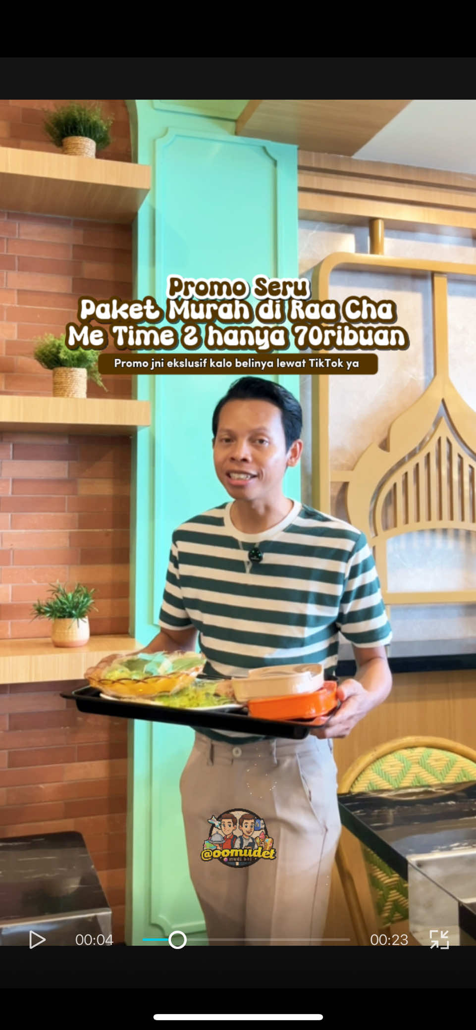 [ SAVE & SHARE ] PROMO SERU DI RAA CHA SUKI & BBQ PAKET HEMAT ME TIME 2 CUMA 70RIBUAN AJA Gak heran deh kalo Raa Cha jadi tujuan keluarga buat BBQ dan makan enak + lengkap mulai 70ribuan aja kalo belinya pake voucher TikTok. Caranya kamu tinggal klik tag lokasi di video ini, pilih vouchernya  klik beli dan bayar deh.  Mumpung masih promo, yuk buruan beli vouchernya dan jangan sampai kehabisan !!! RAA CHA SUKI & BBQ BENGKULU 📍 Jalan Putri Gading Cempaka Penurunan Kec. Ratu Samban Kota Bengkulu #SeptemberKulinerCeria #JelajahBegah #PromoSeruWeekend #PromoMakanGajian #BalapNgunyahSampaiBegah