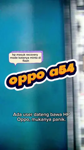 Oppo A54 Nyangkut di Recovery Mode? Ternyata Tombol Volume Bawah Biang Masalahnya! 🔧📱 🔖 Hashtag: #oppoa54 #recoverymode #gantitombol #ceritateknisi #ceritaunik 