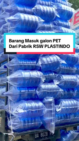 Stok baru dateng lagi! Galon PET RSW PLASTINDO udah ready di PC STORE PADANG. Pesan sekarang, siap antar sampai tujuan.#depotairminumisiulang #pabrikgalon #depotairminum #fyp #sumaterabarat 