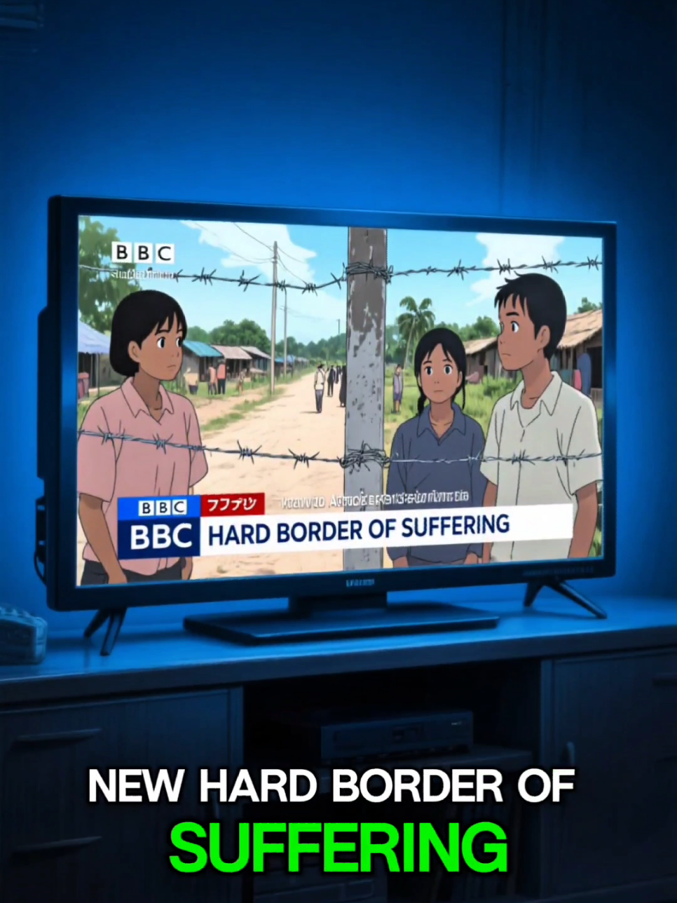 BBC Shows the Border Thailand Doesn’t Want the World to See #foryou #Cambodia #storytime #viral #fiction 
