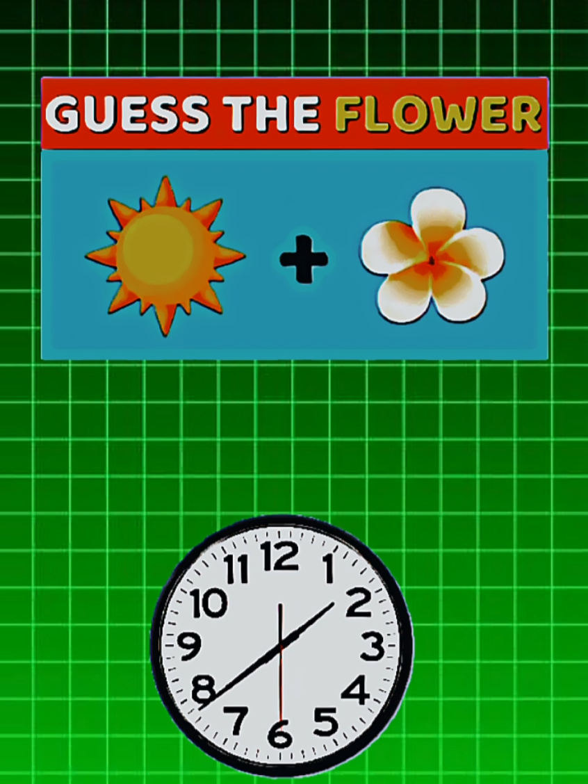 Can You Guess The Flower? Quiz Challenge #quiz #challenge #riddle #quizworld042 