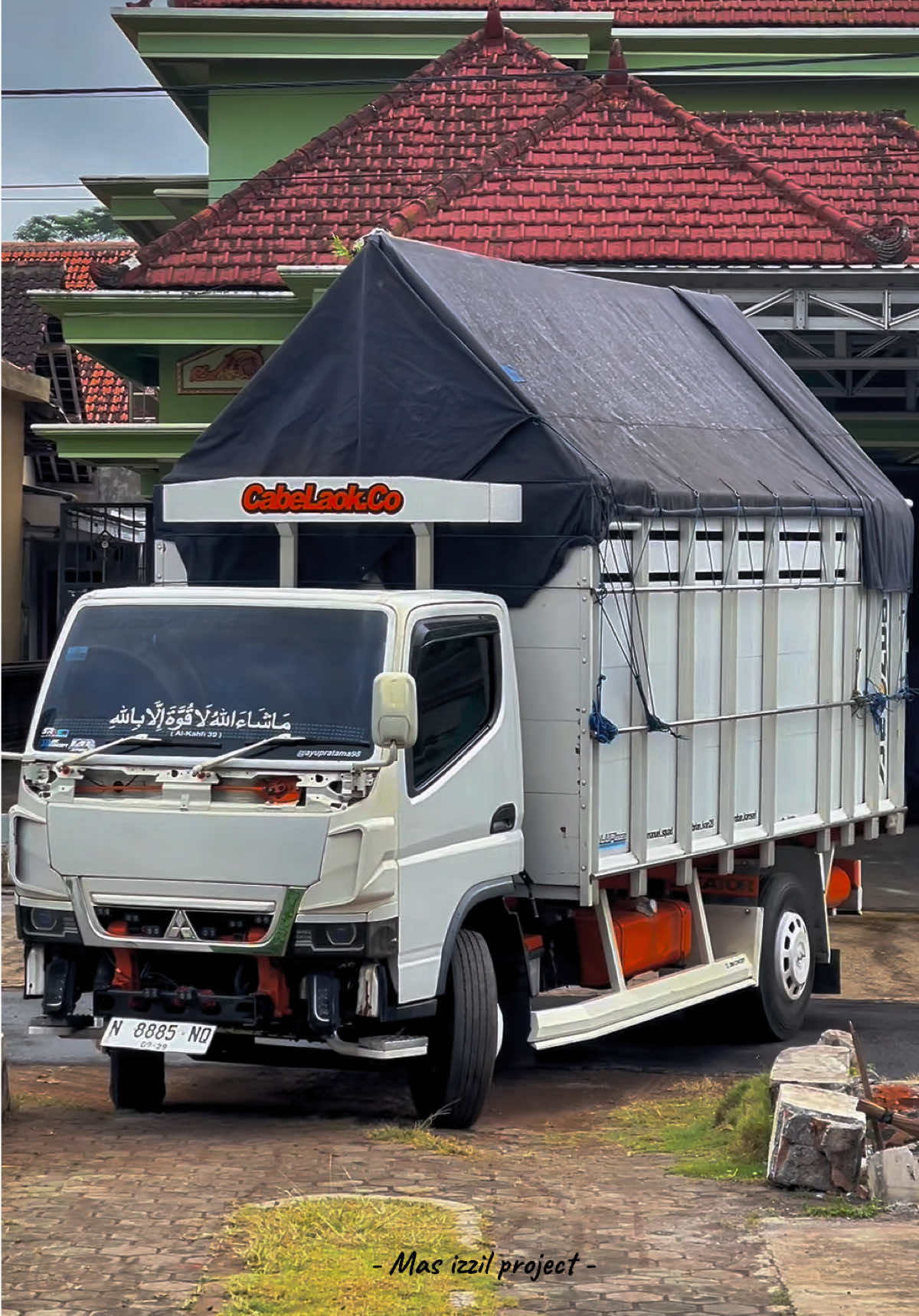 Bismillah ndas putih 🥰 . . #herextiktok #trukganteng #herexstyle #masizzilproject 