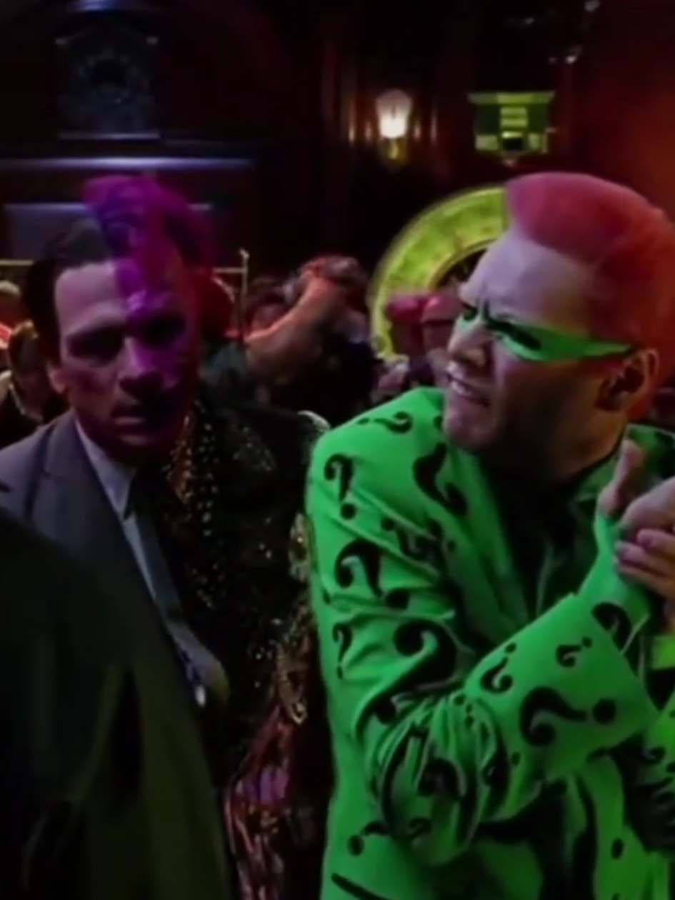 I just love Jim Carrey in Batman Forever #batmanforever #jimcarrey #batmanmovie #movie #movieclips 