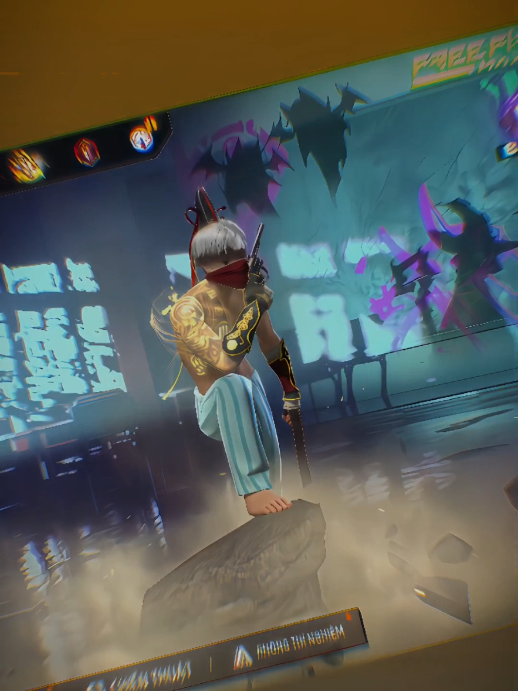 @bá đạo lạnh lùng #viral #ff #lyrics 