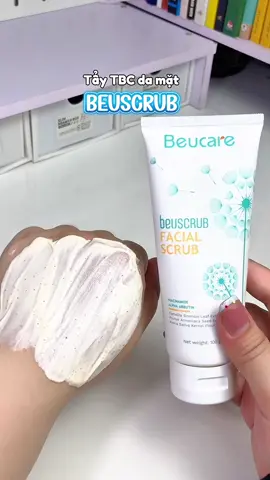 Một bước quan trọng để giúp da mặt mịn màng #taydachet #skincare #beuscrub #review #fyp 