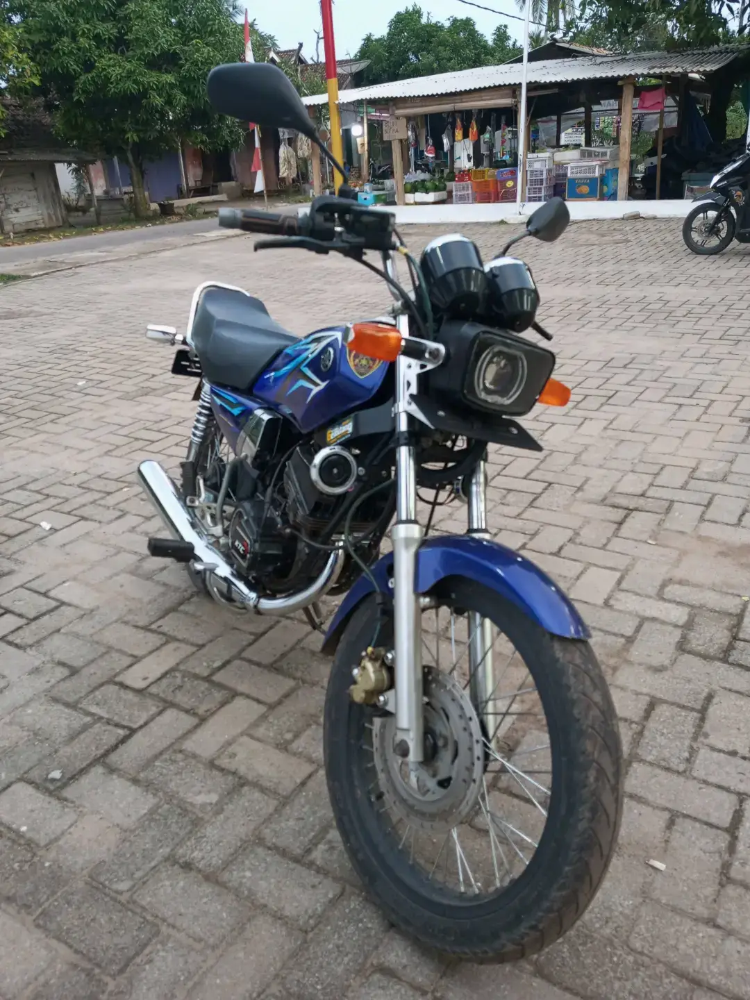 #rxkingindonesia #2tak #rxkingstylepakguru #rxking135cc 