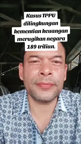 Semoga kasus TPPU di lingkungan Kemenkeu segera diusut tuntas oleh penegak hukum#fyppppppppppppppppppppppp 