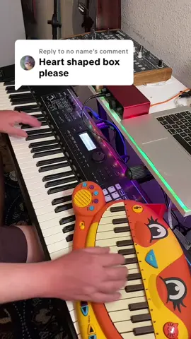 Replying to @no name Heart shaped box- Nirvana- Cat Piano cover  #nirvana #heartshapedbox  #pianocover  #catpiano