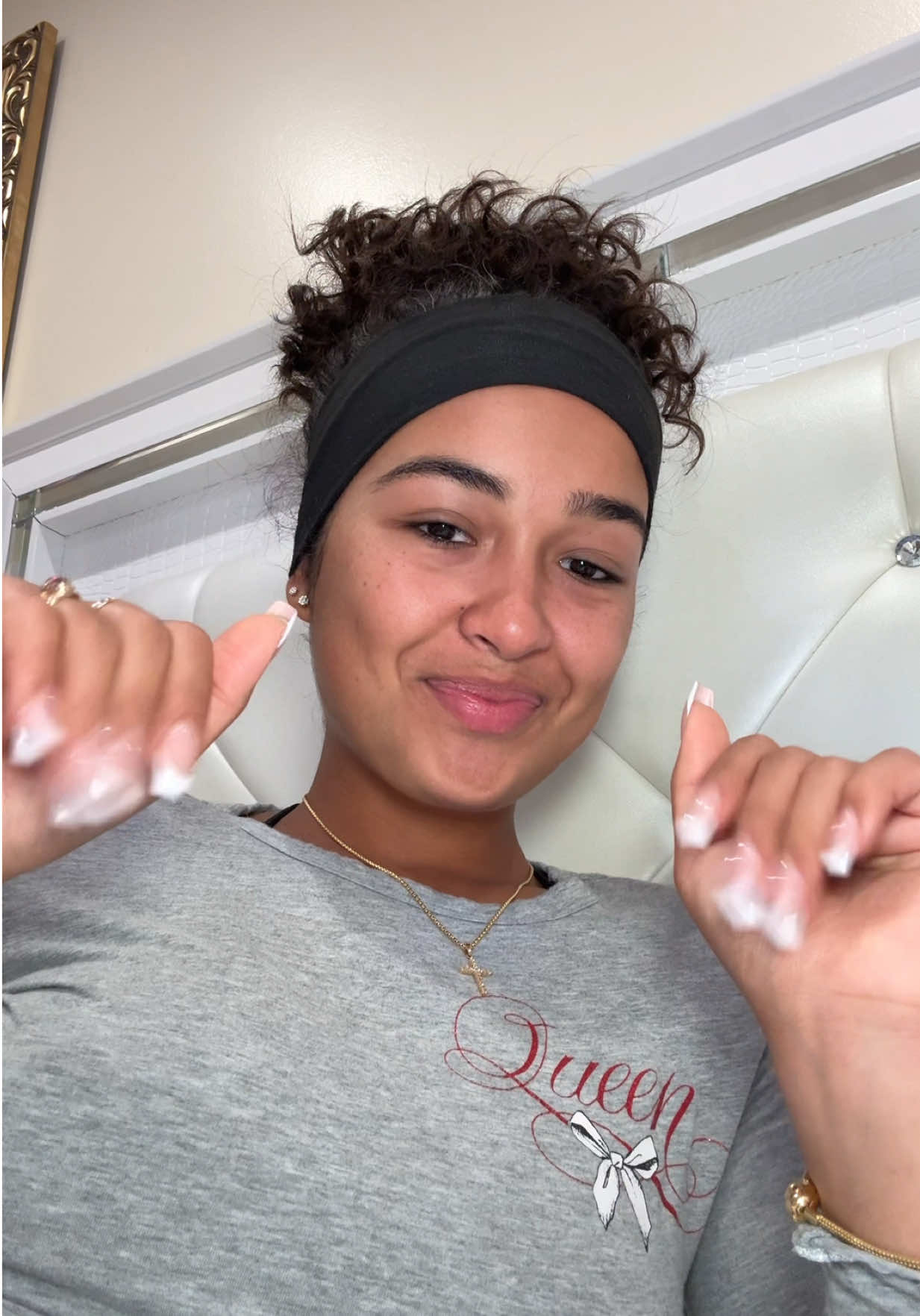 Grwm for bed!!! team Jeremiah or team Conrad?? iykyk!!