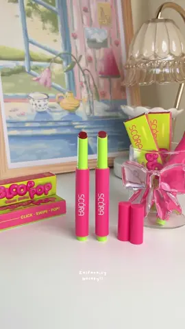 Hayoo pada ngincer shade berapa nih ?! 💄✨ pulpen ajaib scora akhirnya launching jugaaakk 🥳 😍 @SCORA  • • • #scora #tintedlipbalm #lippies #makeup #aesthetic 