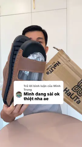 Trả lời @Minh Trung BIẾT ƠN A TRUNG PHẢN HỒI NHA ! #dephalita #depdathat #halita #anh3huy1 #tittokshop 