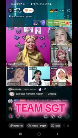 event September  semangat Girls... sehat sehat lancar sukses.  #asyagency #justladiest #karoke #tiktok2025 #nyanyikomal 