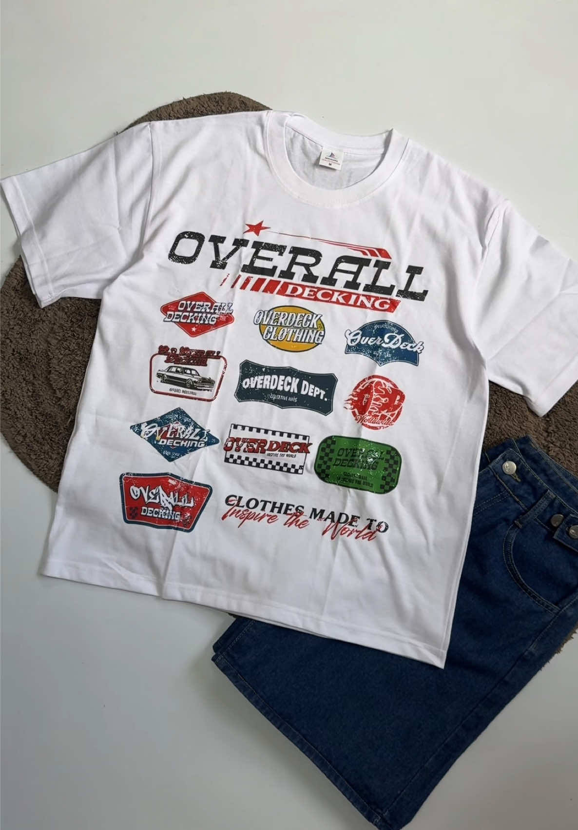 this shirt is on top >>> #shirt #oversizedshirt #whiteshirt #casualshirt #tshirt 