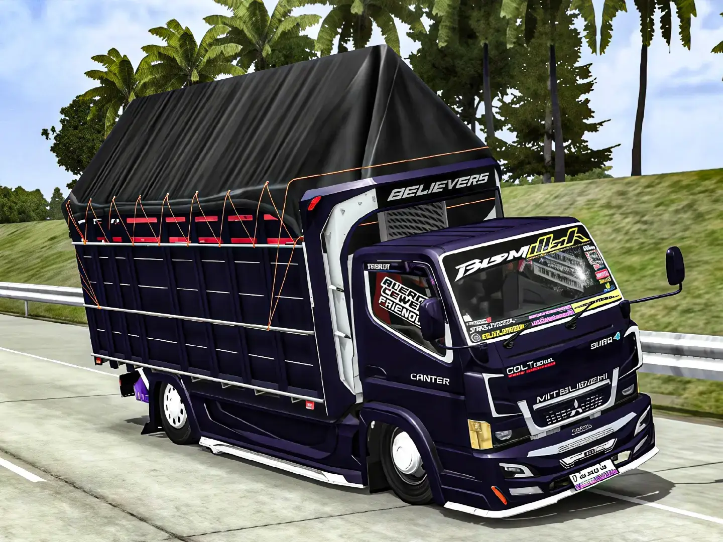 link livery ada di yutub saya🤙🏻😜💥 @𝙋𝙀’𝙊 @ALF MODS #bussid #bussidindonesia #bussidsimulator #bussidmania #bussidlovers 