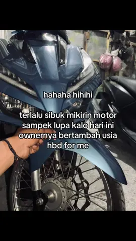 +1 lebih tua untuk hari ini  #hbdforme #vario125 #foryou #fyp 