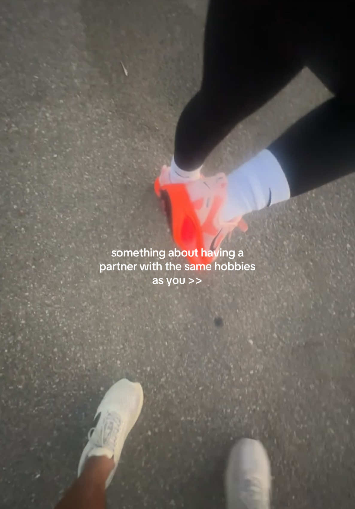 Makes running even better 🫶🏼 #runtok #runtokcommunity #foryou #couple #couplegoals 