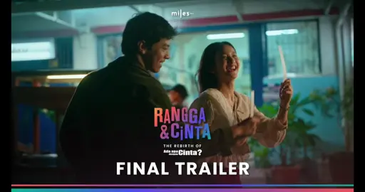 FINAL TRAILER FILM RANGGA & CINTA Kita semua hanya ingin mencintai. Nyanyikan lantang suara hatimu, ekspresikan harapanmu seperti Cinta, karena kita semua berhak bahagia. ❤️ Mari ke bioskop mulai 2 Oktober! ✨ Film Rangga & Cinta A film by Riri Riza The Rebirth of Ada Apa dengan Cinta? #FilmRanggaCinta #AdaApaDenganCinta #AADC #SMA #Tiktoktainment 