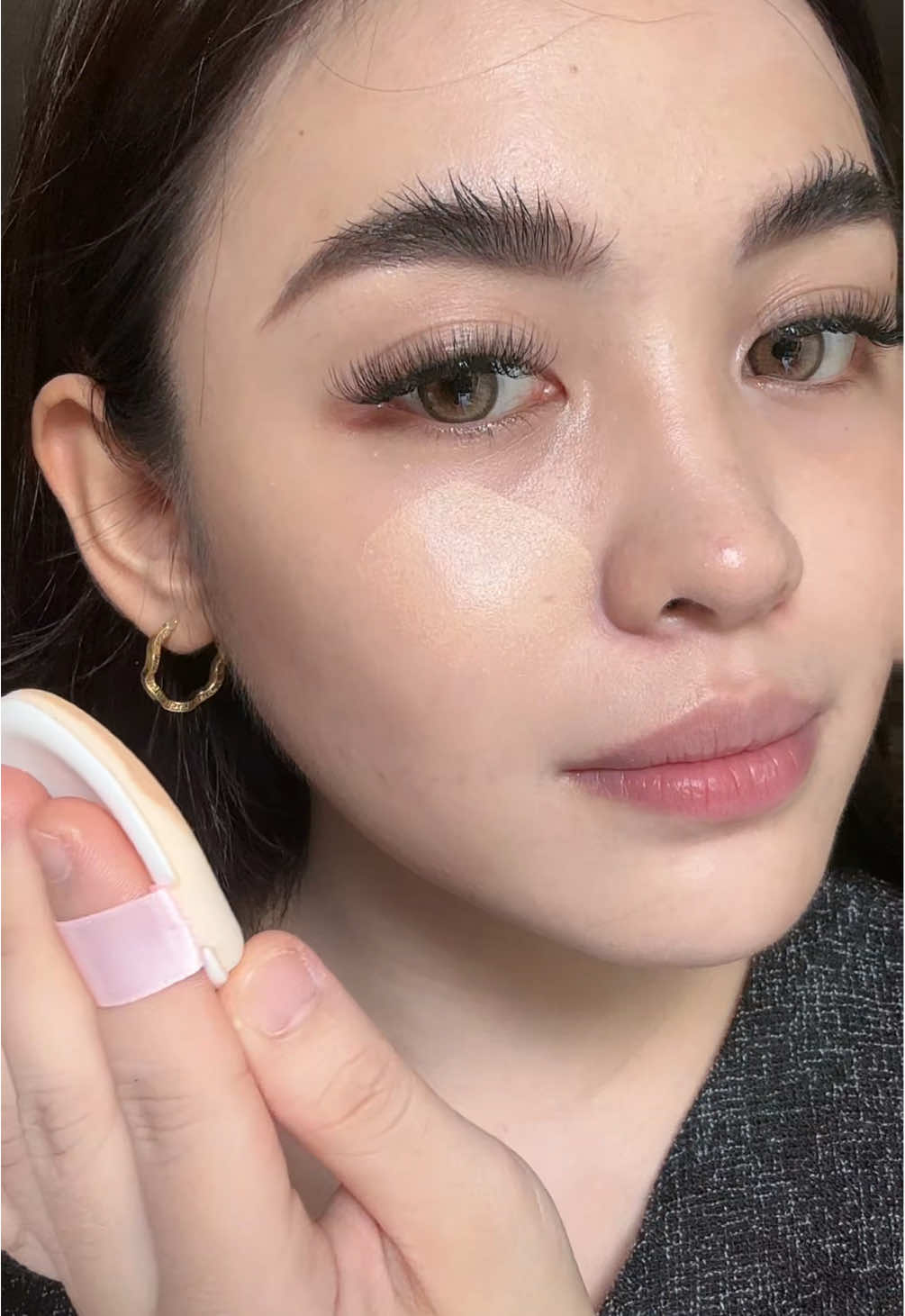 Pak na pak ang upgraded version ng JMCY cushion!!! #jmcy #jmcyphilippines #jmcycushion #cushionfoundation 