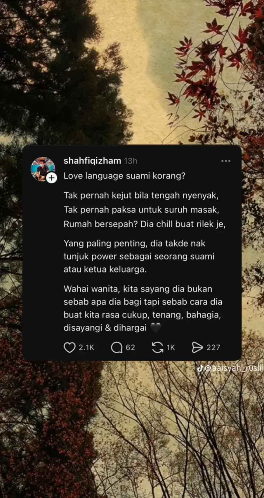 #fouryoupage #fyp #support #supportaffiliate #suamiistri 