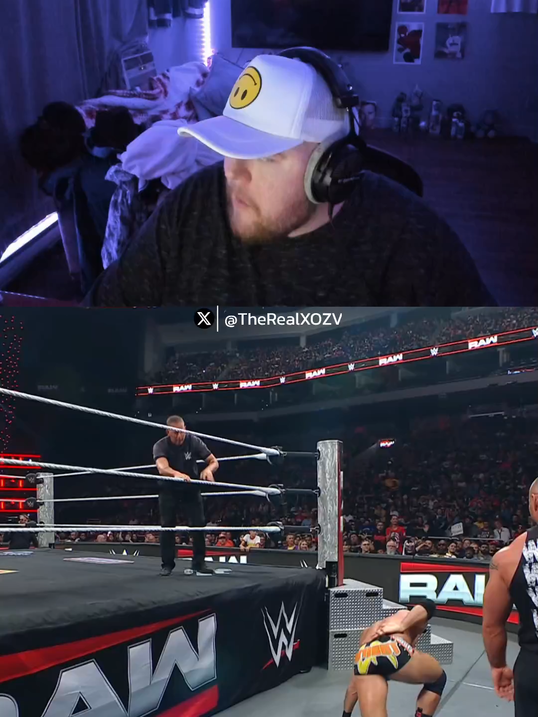 Monday Night RAW Main Event #WWE #wrestlingtiktok #prowrestling #RAW #SmackDown #NXT #WWEFan #WWETiktok #Wrestling #ProWrestlingtiktok #SportsEntertainment #wwefans #wrestletok #WrestleMania #wwechampion #wweentrance #Fyp #Reaction #mondaynightraw #fridaynightsmackdown #LAKnight #BronsonReed #Usos