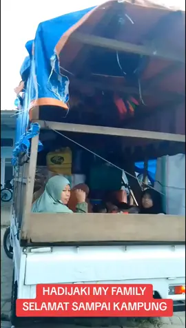 Keluarga Ibu Surianti & Ibu Mudi' otw kampung halaman. #fyp 