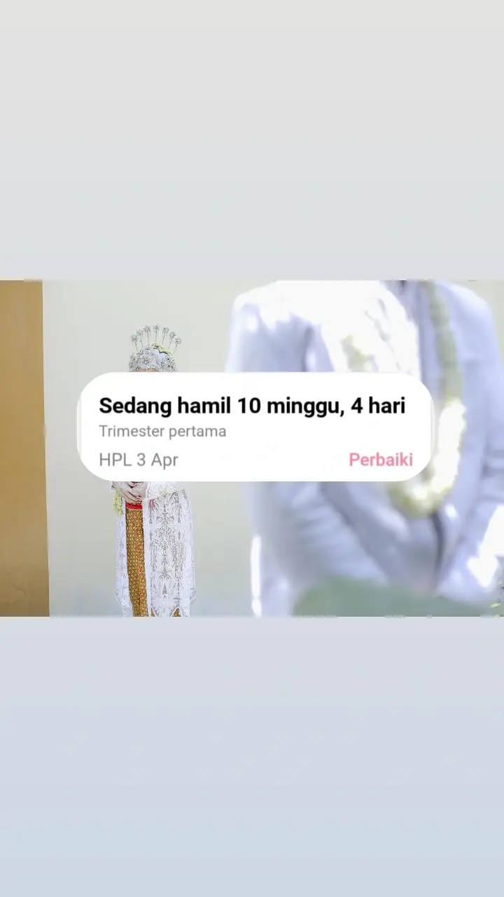 masya Allah semoga dimudahkan segala urusannya😇💗 #pregnant  #tm1  #pageforyou 